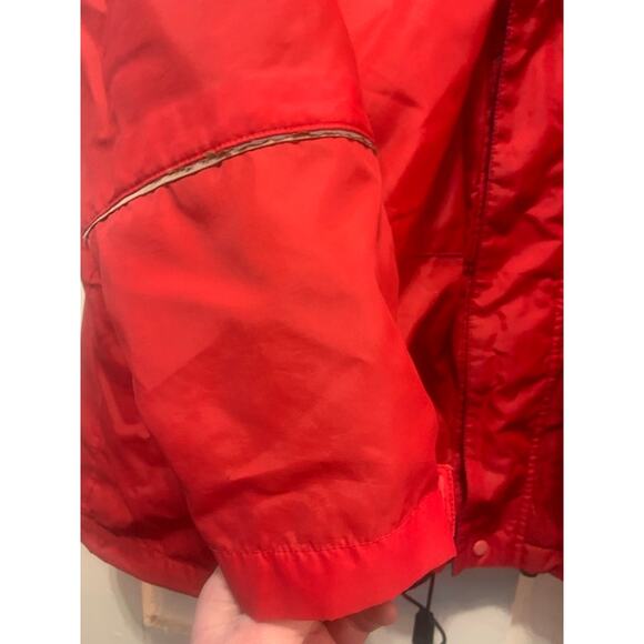 Patagonia VTG jacket coat mountain red mens sz L hood - Picture 8 of 16